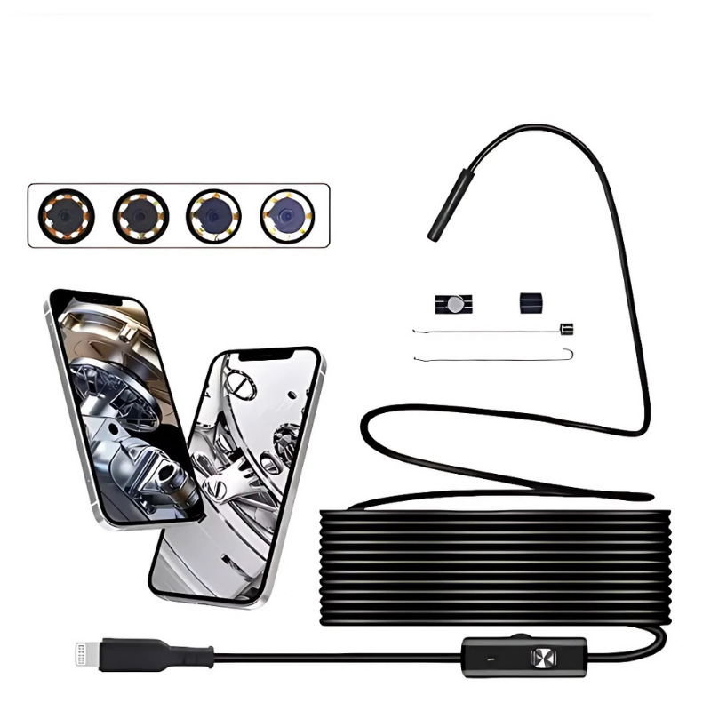 NanoView™ l Hållbar Och Hög Upplösning Industriell Endoskopkamera