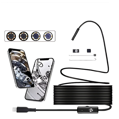 NanoView™ l Hållbar Och Hög Upplösning Industriell Endoskopkamera