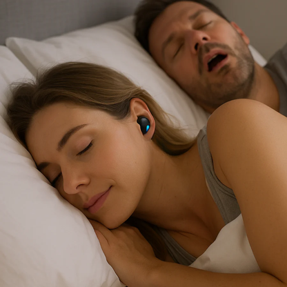 NanoFit™ | Sov i Tystnad i Natt – Möt de Små Hörlurarna som Stänger Ute Världen