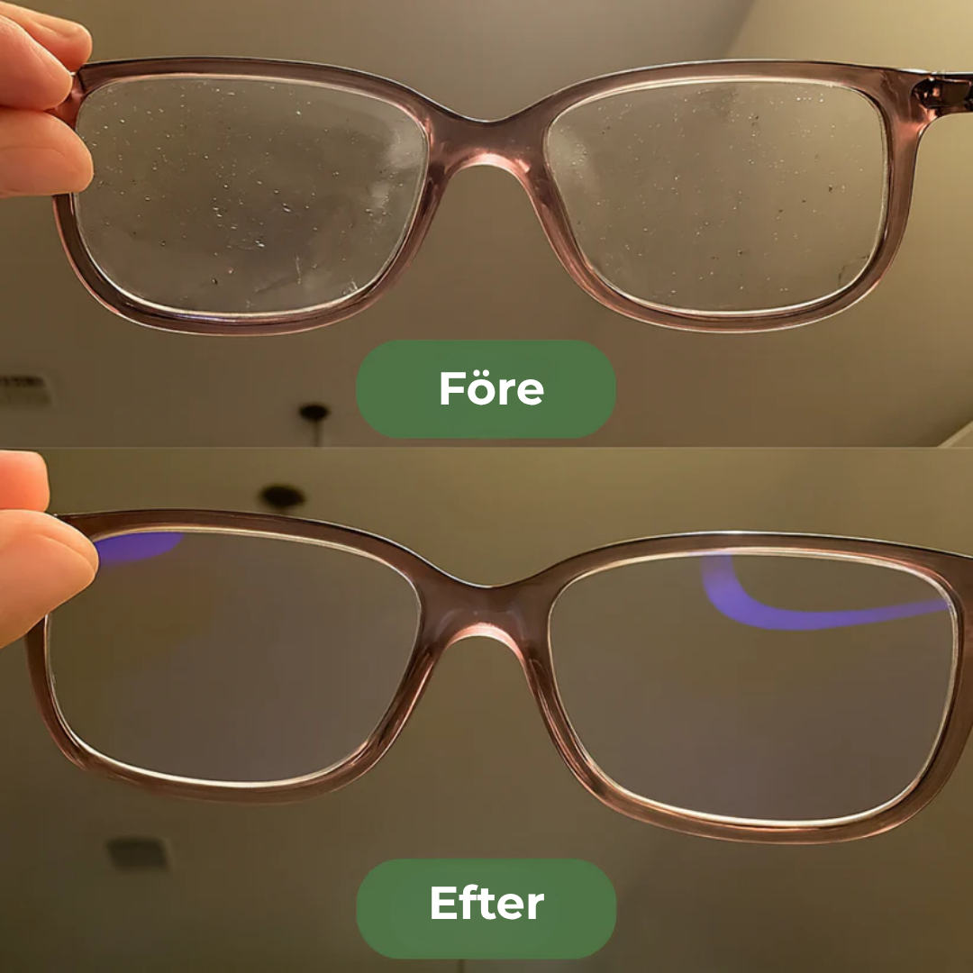 PureView™ | Enkel rengöring för dina glasögon