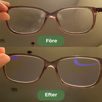 PureView™ | Enkel rengöring för dina glasögon