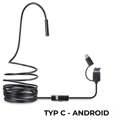 NanoView™ l Hållbar Och Hög Upplösning Industriell Endoskopkamera