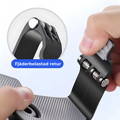 360Dock™ | Phone Grip Roterande telefonhållare med starkt kompakt grepp
