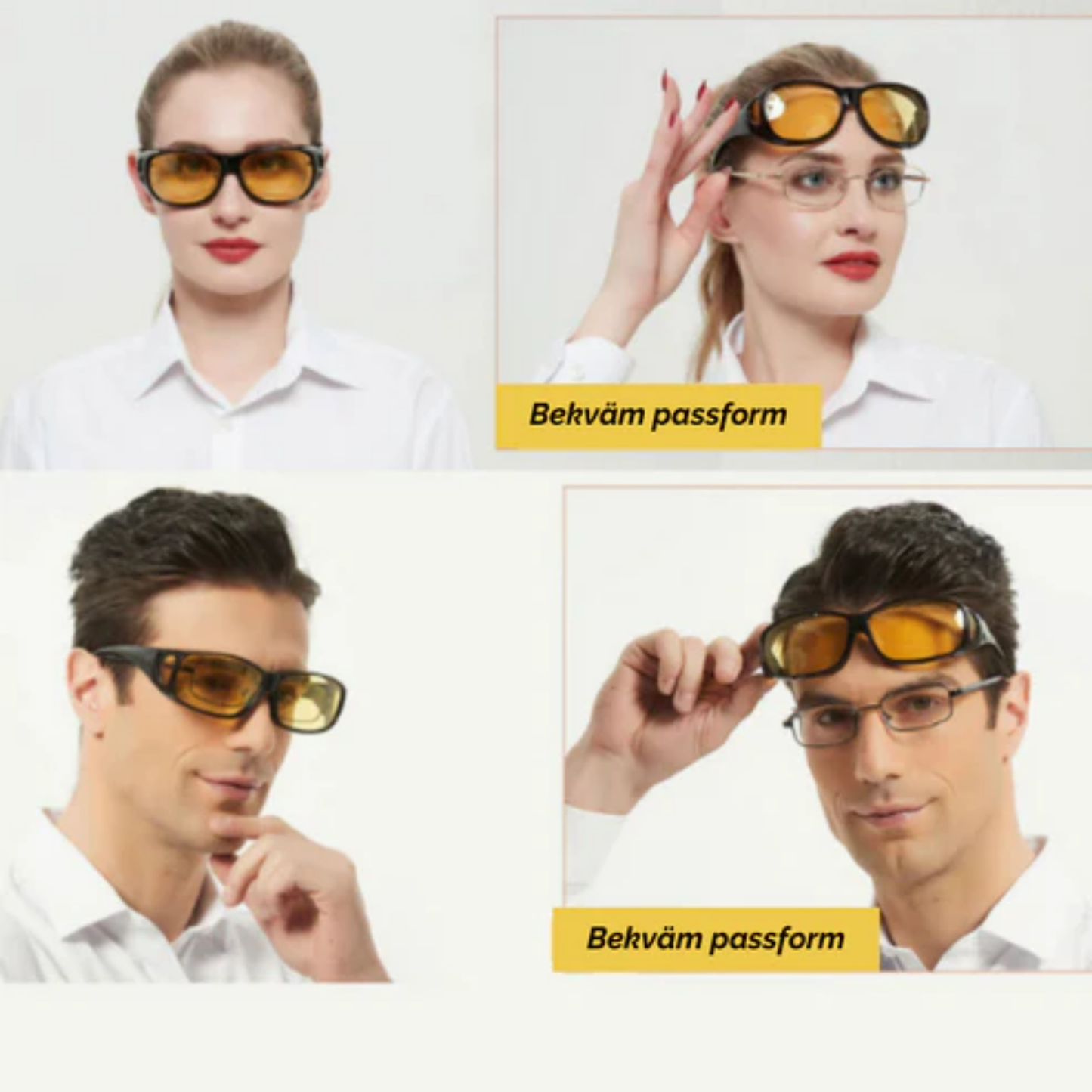 NightSight™ | Avlägsna enkelt blänk från strålkastarna