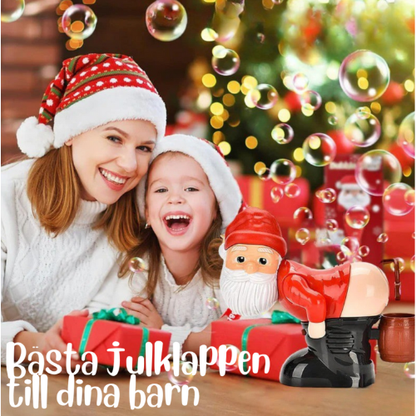 BubbleButtClaus™ – Julens roligaste tomte!