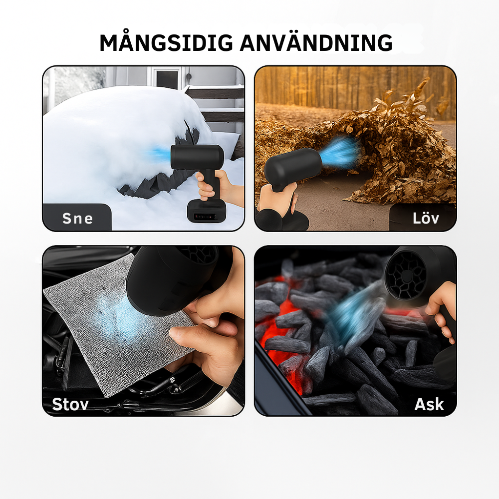 PowerAir™ l Trådlös städning på sekunder.