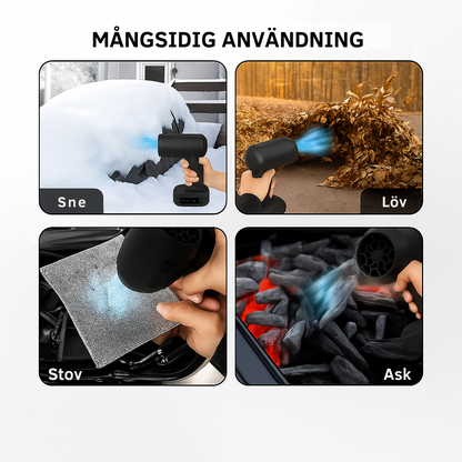 PowerAir™ l Trådlös städning på sekunder.