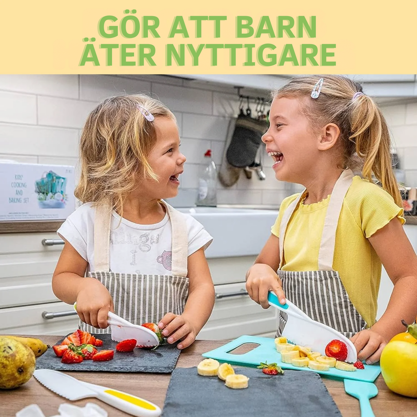 LittleCooks™ - Hjälpa barn att upptäcka glädjen i matlagning
