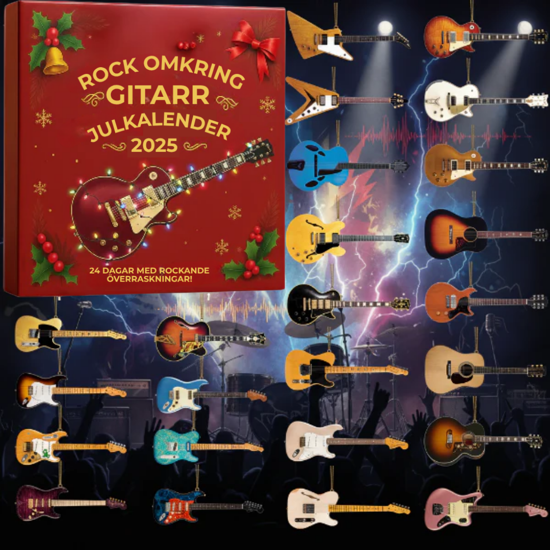 JingleStrings™ – 24 dagar med toner & stämning