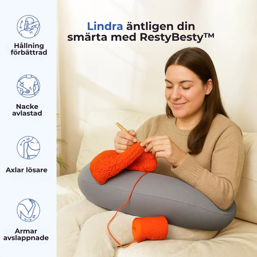 RestyBesty™ l Din bekväma partner under kreativa stunder