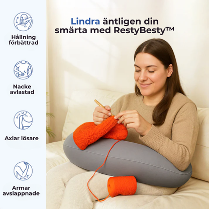 RestyBesty™ l Din bekväma partner under kreativa stunder