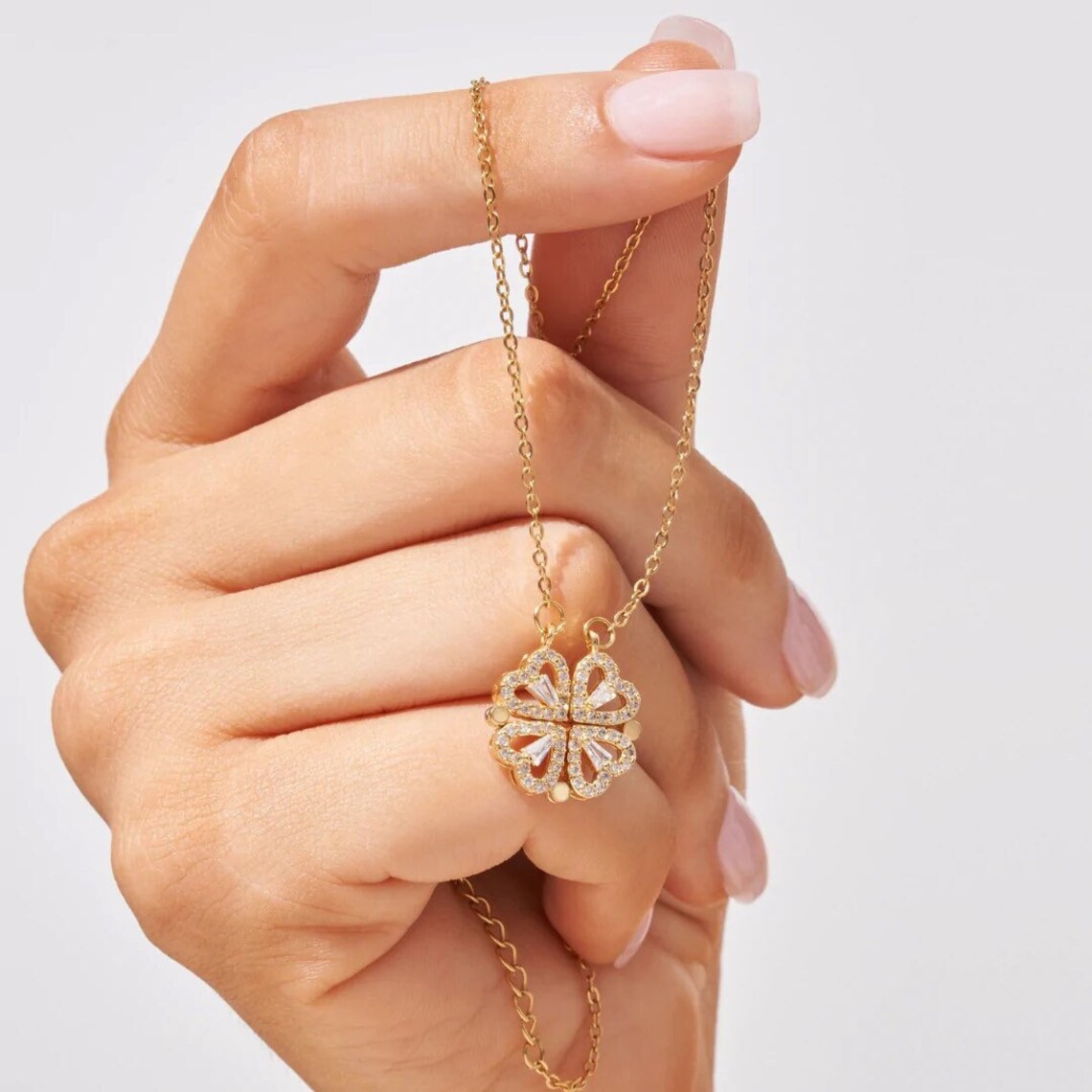 LuckyHearts™ | Halsband