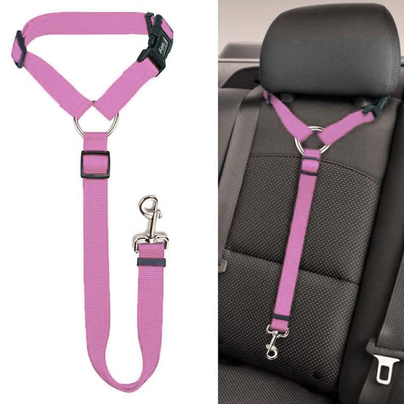 PawSecure™ | Car Leash 1+1 GRATIS: Justerbart säkerhetsbälte för husdjur i bilen