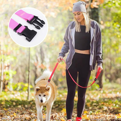 PawSecure™ | Car Leash 1+1 GRATIS: Justerbart säkerhetsbälte för husdjur i bilen