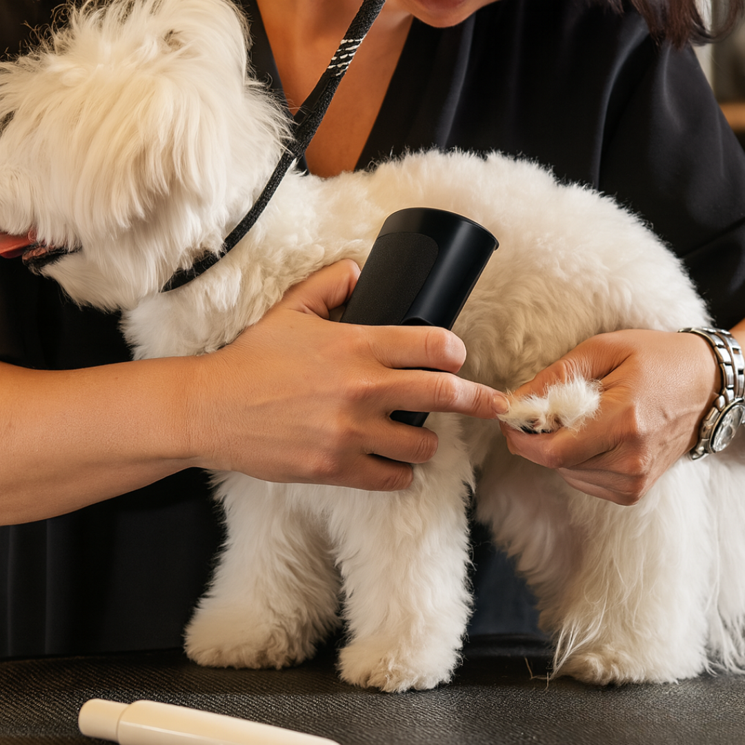 CoatControl™ – Hundborste som stoppar fällning och håller hemmet rent