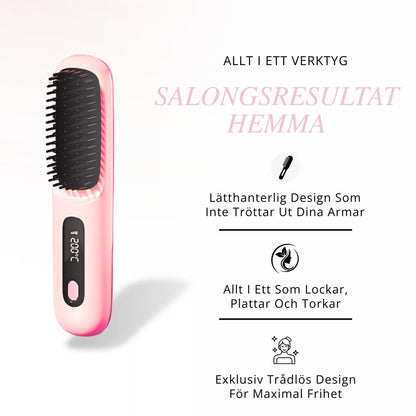 PureSleek™ | Bärbar Stylingborste