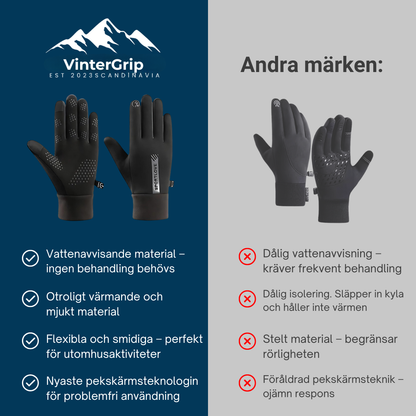 VinterGrip™ | Aldrig mer kalla händer – Upptäck Vinterhandskarna som Håller Värmen!