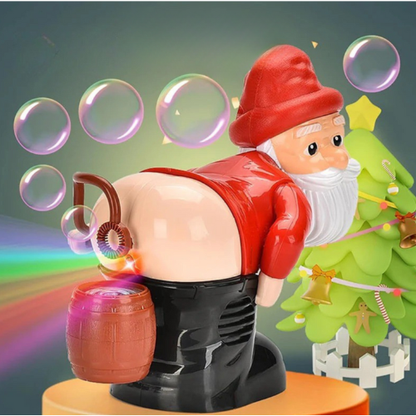 BubbleButtClaus™ – Julens roligaste tomte!