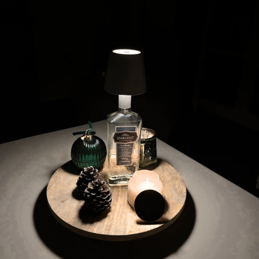 TipsyLamp™ l  Trådlös flasklampa