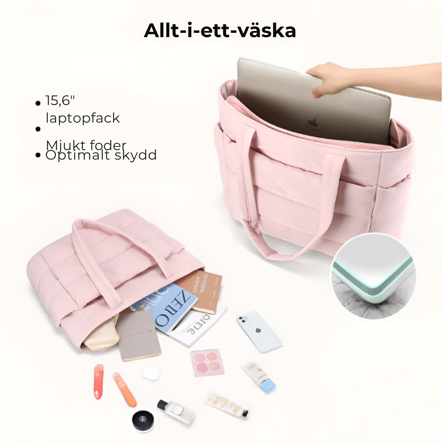CarryAllé™ – Mjuk, luftig och enkelt elegant