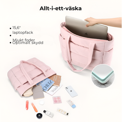 CarryAllé™ – Mjuk, luftig och enkelt elegant