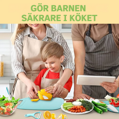 LittleCooks™ - Hjälpa barn att upptäcka glädjen i matlagning