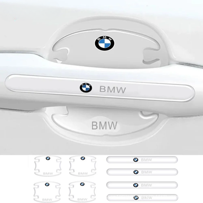 BrandGuard™ l Ge Din Bil En Ny Känsla av Lyx med Osynligt Dörrhandtagsskydd!