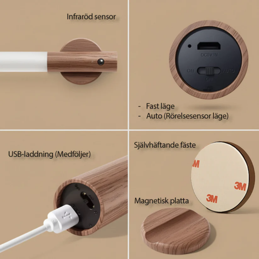 LumaSense™ | Möt den trådlösa lampan som förändrar tusentals hem