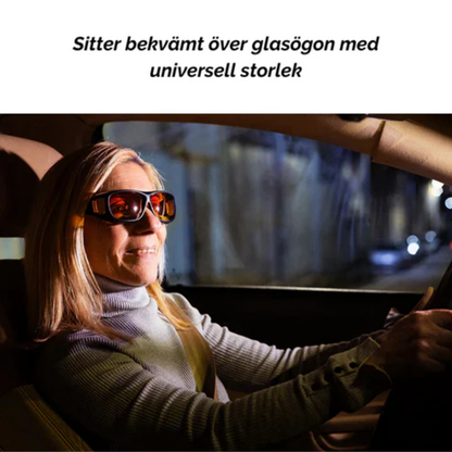 NightSight™ | Avlägsna enkelt blänk från strålkastarna