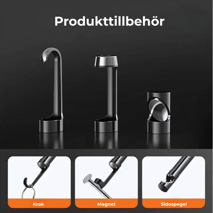 NanoView™ l Hållbar Och Hög Upplösning Industriell Endoskopkamera