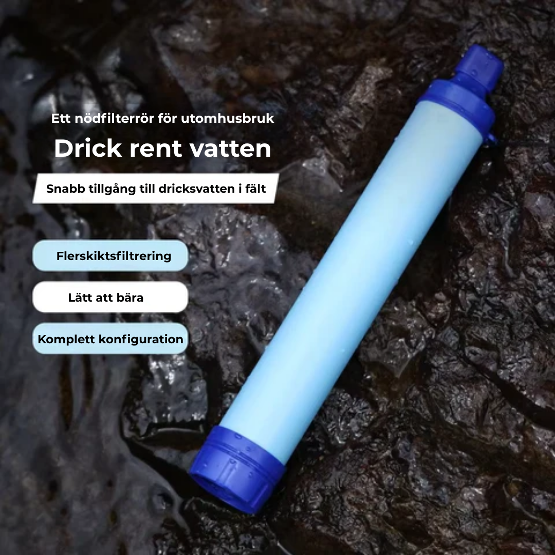 HydraPure™ | Rent Vatten, Total Trygghet, Varje Dag