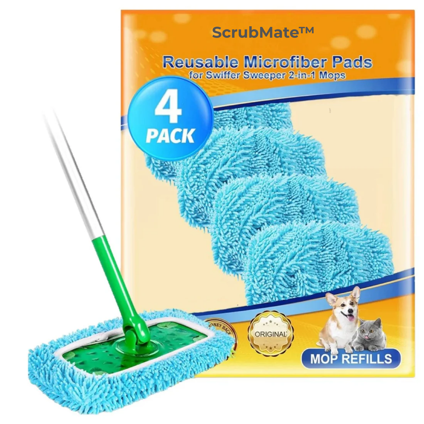 ScrubMate™ - Städa renare, smartare och mer hållbart.