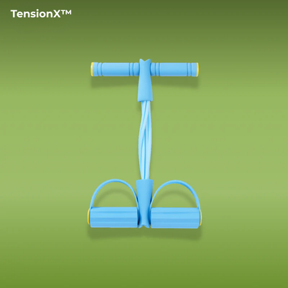 TensionX™ |  Multifunktionellt träningsband för hela kroppen