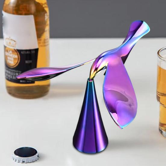 TipsyBird™ | Lekfull och dekorativ flasköppnare i form av en fågel