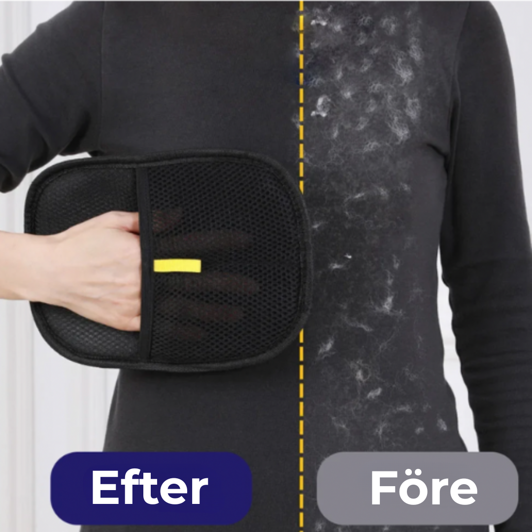 FurSwipe™ | Ta enkelt bort djurhår och damm