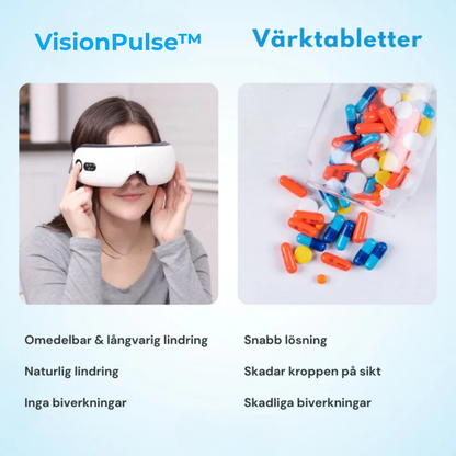 VisionPulse™ | Lugn. Ljus. Avslappning.
