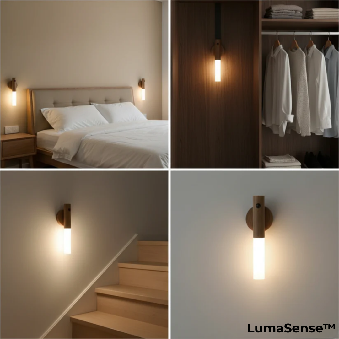 LumaSense™ | Möt den trådlösa lampan som förändrar tusentals hem
