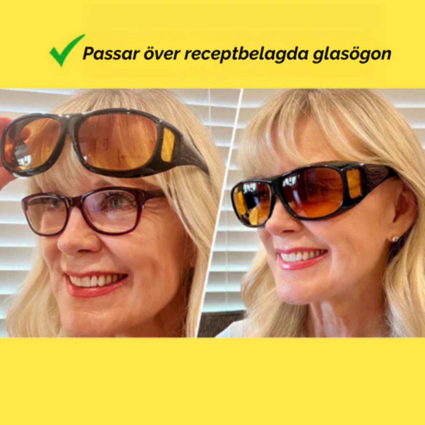 NightSight™ | Avlägsna enkelt blänk från strålkastarna