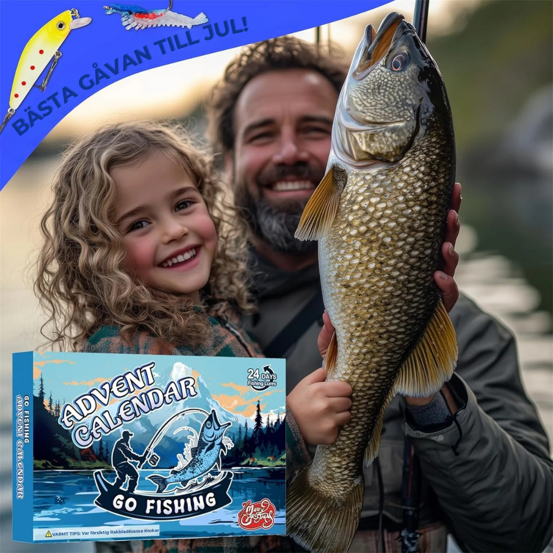 Angler’s Advent™ l Beten & Utrustning