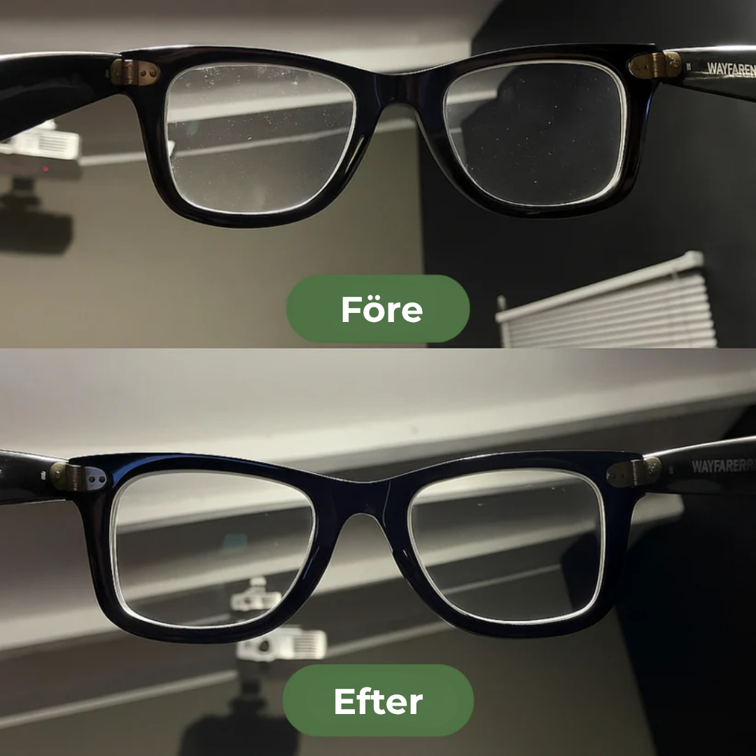 PureView™ | Enkel rengöring för dina glasögon