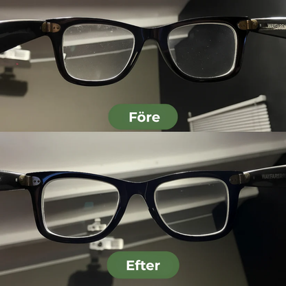 PureView™ | Enkel rengöring för dina glasögon