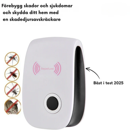 Repeluxe l  Skyddar ditt hem mot skadedjur