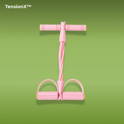 TensionX™ |  Multifunktionellt träningsband för hela kroppen
