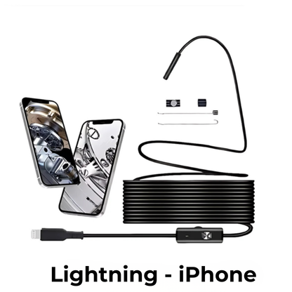 NanoView™ l Hållbar Och Hög Upplösning Industriell Endoskopkamera