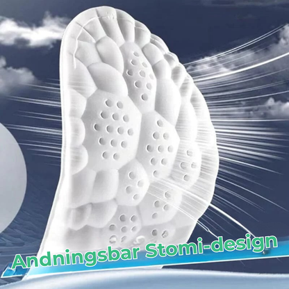 GentleStride™ l Konstant temperatur Comfort Starter U-formade inläggssulor