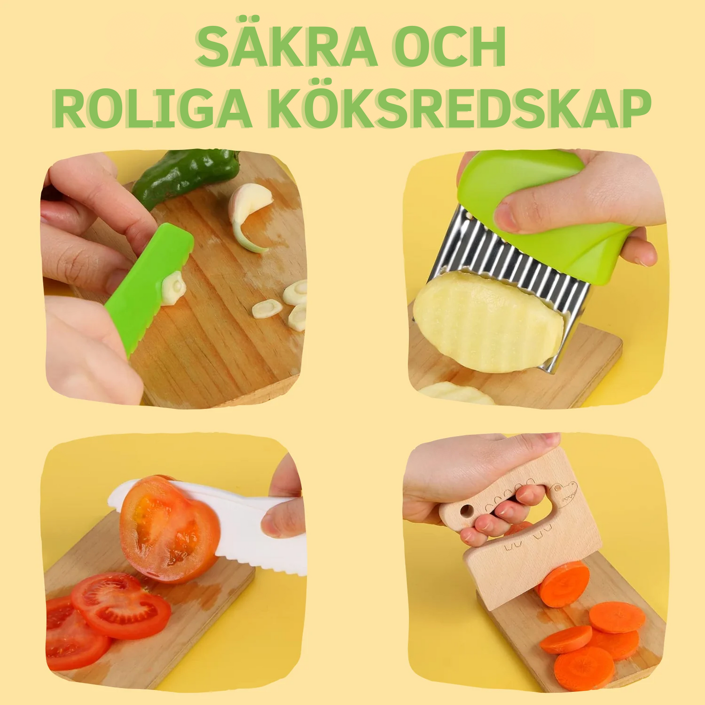 LittleCooks™ - Hjälpa barn att upptäcka glädjen i matlagning