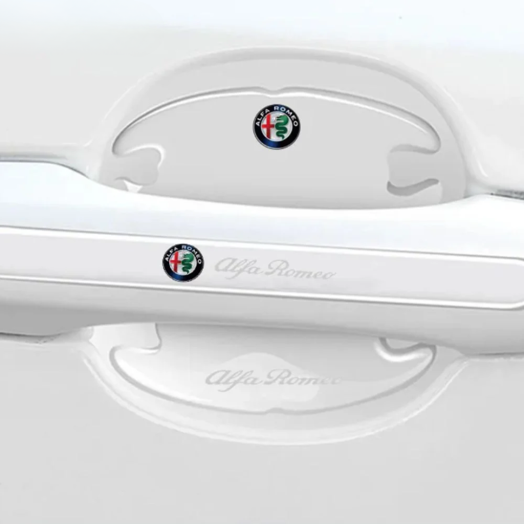 BrandGuard™ l Ge Din Bil En Ny Känsla av Lyx med Osynligt Dörrhandtagsskydd!