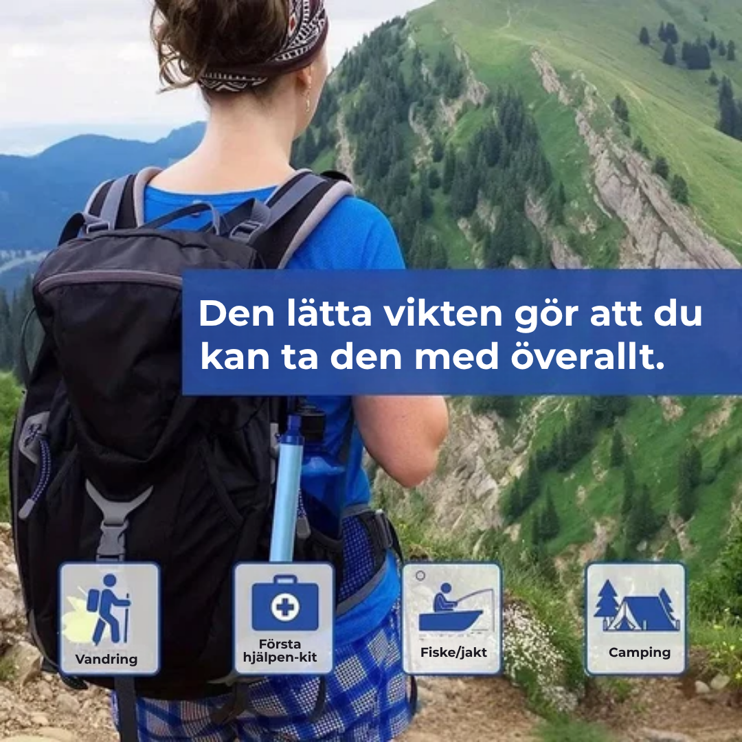 HydraPure™ | Rent Vatten, Total Trygghet, Varje Dag