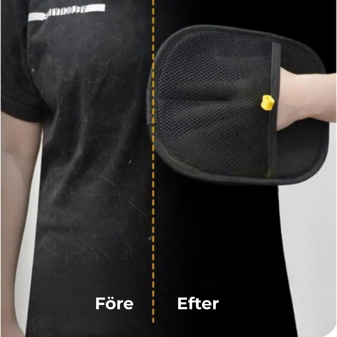 FurSwipe™ | Ta enkelt bort djurhår och damm