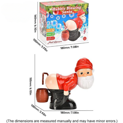 BubbleButtClaus™ – Julens roligaste tomte!